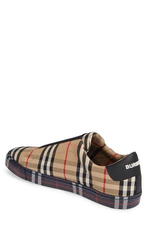 burberry slip ons mens|Men’s Designer Sandals .